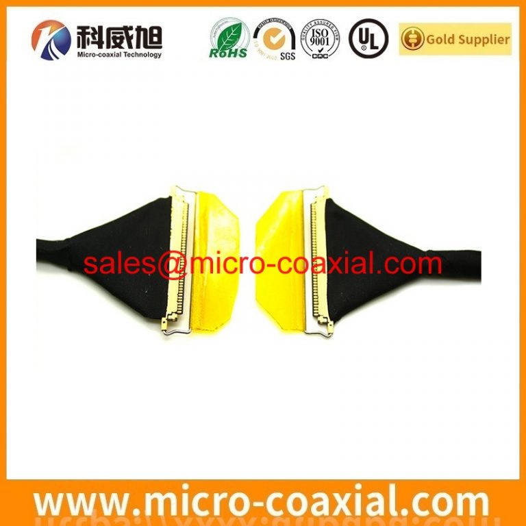 Built I-PEX 20634-160T-02 micro coax cable assembly DF80-30P-0.5SD(52) LVDS cable eDP cable Assembly factory