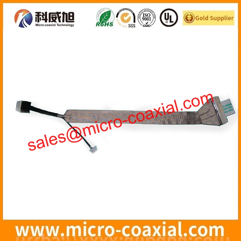Custom LTN121AT02 001 eDP cable high quality LVDS cable eDP cable assembly 1