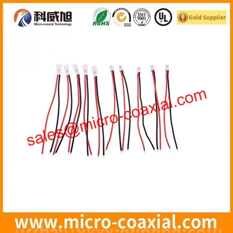 Built FI-RC3-1A-1E-15000R Micro Coaxial cable assembly LVD-A30LMSG LVDS eDP cable Assemblies vendor