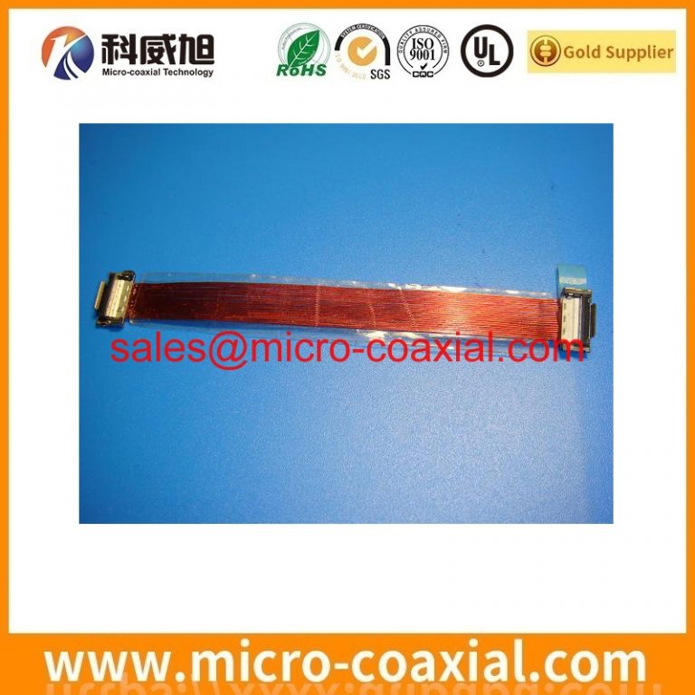 Manufactured I-PEX CABLINE-UA II fine pitch connector cable assembly I-PEX 1720-020B LVDS cable eDP cable assemblies Factory