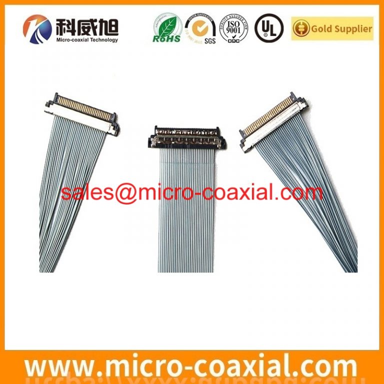 Built I-PEX 2766-0601 Fine Micro Coax cable assembly SSL00-10S-0500 eDP LVDS cable assembly Provider