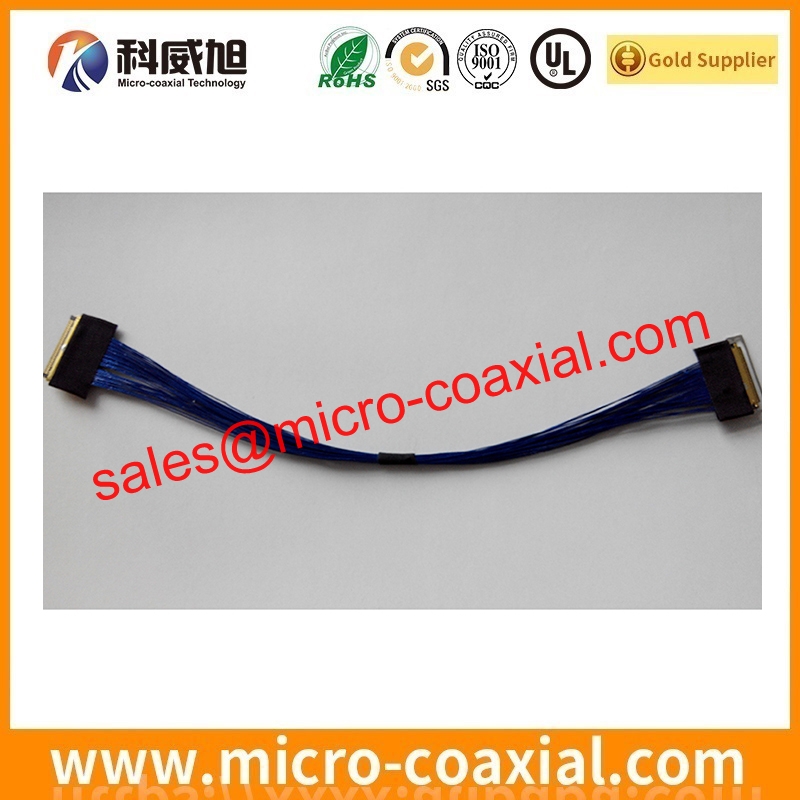 I-PEX 1968 micro-coxial cable assemblies widly used Medical Instrumentation customized I-PEX 1978-0301S eDP LVDS cable india
