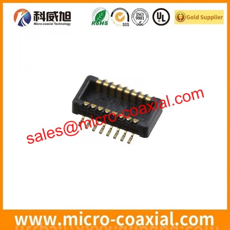 customized FI-JW34C Fine Micro Coax cable assembly I-PEX 20323 LVDS cable eDP cable assembly supplier