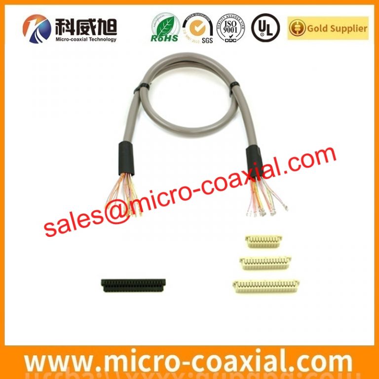 Manufactured I-PEX 20634-230T-02 fine pitch cable assembly I-PEX 20373-R14T-06 eDP LVDS cable assembly manufactory