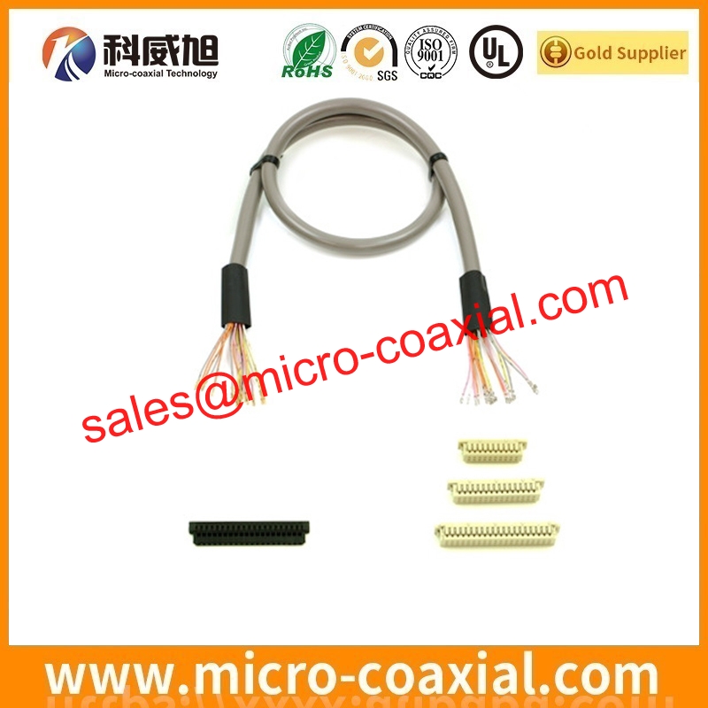 I-PEX 20248-016T-F Micro Coaxial cable assemblies widly used Notebooks Custom I-PEX 2182-040-04 LVDS cable eDP cable USA