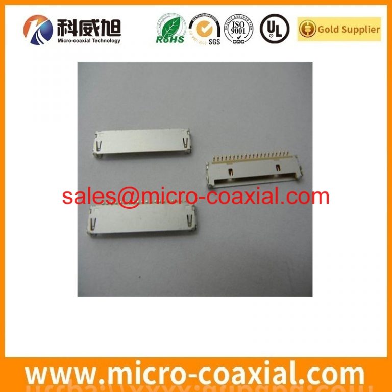 customized DF81-40S-0.4H(52) MCX cable assembly USLS00-20-C LVDS cable eDP cable Assembly Supplier