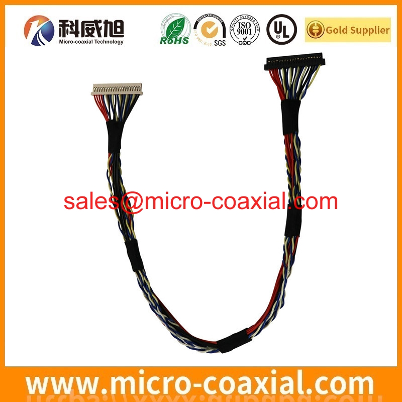 I PEX 20373 Micro Coax cable Assembly widly used Cell Phones Custom I PEX 20454 eDP LVDS cable Germany 2