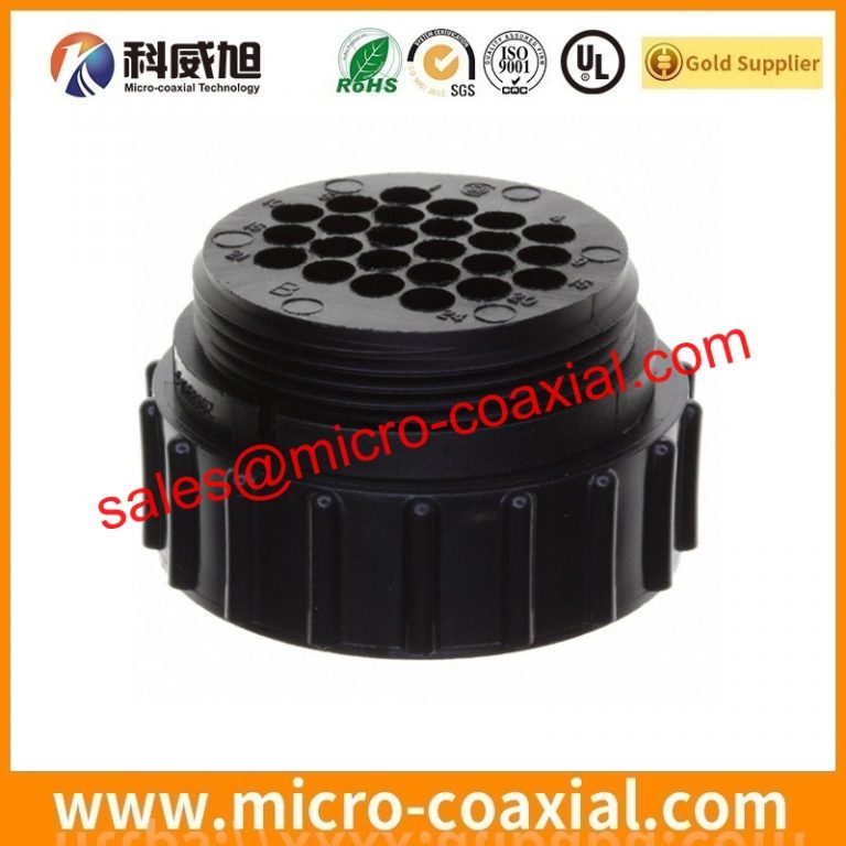 Manufactured FI-JW40C-SH1-9000 fine pitch connector cable assembly I-PEX 20531-034T-02 LVDS cable eDP cable Assembly Manufacturing plant