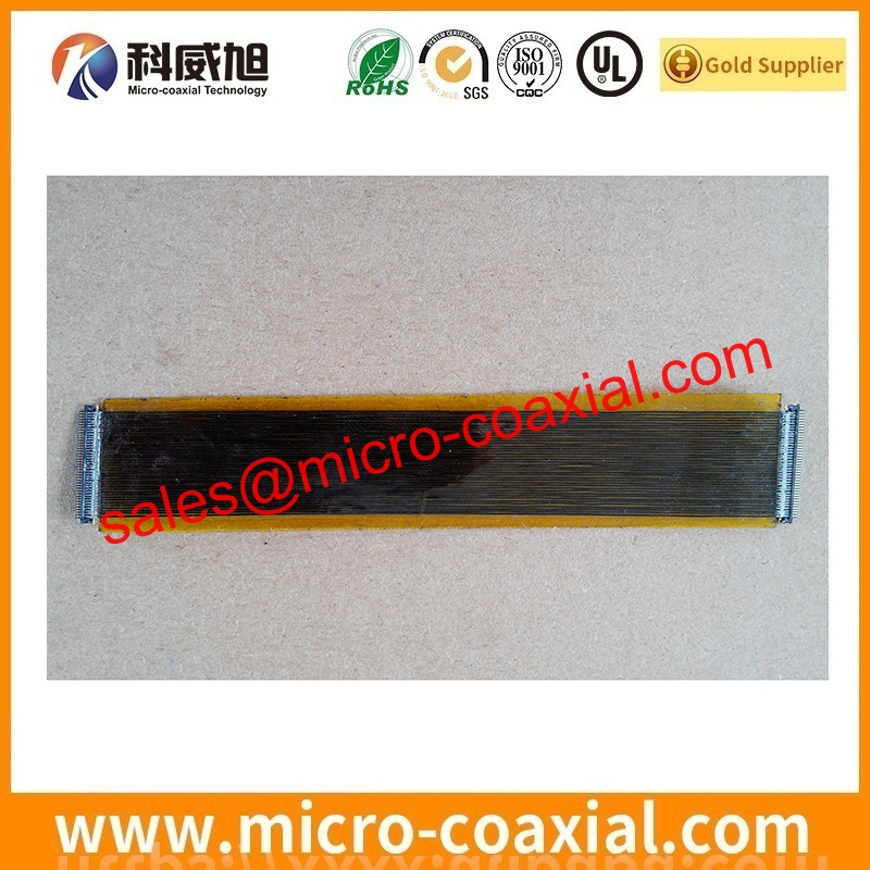 I-PEX 20380-R40T-16 fine pitch connector cable assembly widly used Medical Instrumentation Manufactured I-PEX 20346-030T-32R eDP LVDS cable Germany
