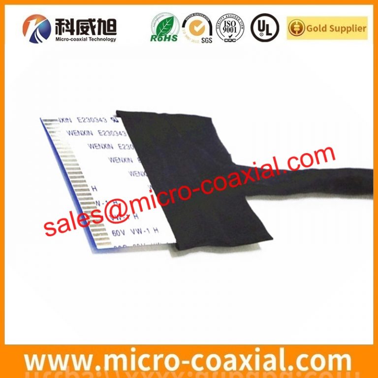 Manufactured DF81-50P-LCH micro wire cable I-PEX CABLINE-CAL LVDS cable eDP cable Assemblies provider