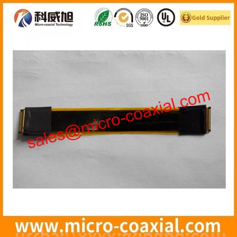 customized I-PEX 20380-R14T-06 fine-wire coaxial cable assembly FI-W11P-HFE eDP LVDS cable assembly provider