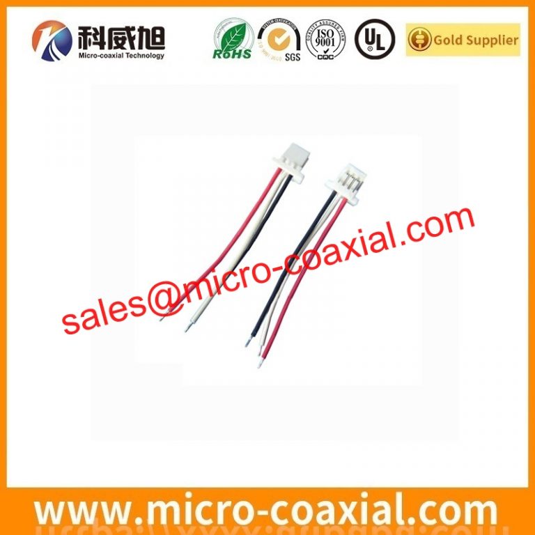 customized FI-RE51VL-CSH-3000 ultra fine cable assembly I-PEX 20319-030T-11 LVDS eDP cable assemblies Manufacturer