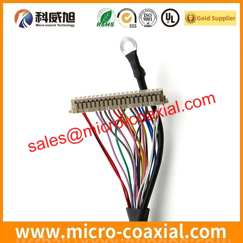 I PEX 20455 040E 99 ultra fine cable assemblies widly used Portable Electronics customized I PEX 20439 030E 01 LVDS eDP cable China 3