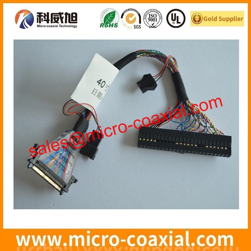 I PEX 2047 0251 micro coaxial connector cable assemblies widly used Military Aerospace Applications Manufactured I PEX 20336 Y44T 01F LVDS cable eDP cable india 3