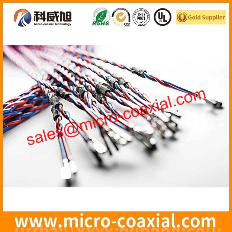 customized I-PEX 2047-0401 fine pitch cable assembly FIX030C00107576-RK LVDS eDP cable Assembly Supplier