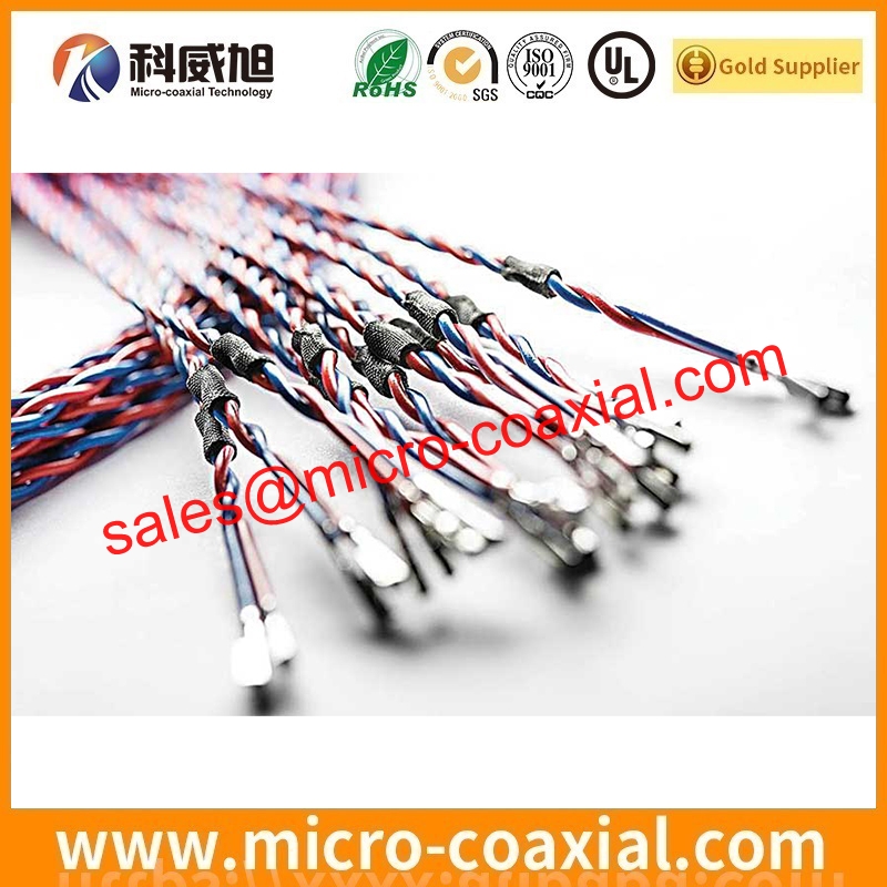 I PEX 20496 032 40 Micro Coax cable assembly widly used Tablet PCs customized I PEX 2047 0203 LVDS eDP cable UK 1