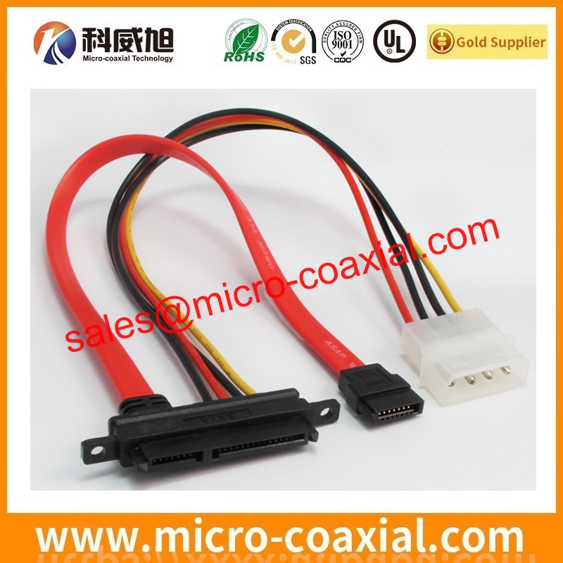 I-PEX 20496-050-40 fine pitch harness cable assembly widly used Industrial Applications Built I-PEX 20846 LVDS cable eDP cable Chinese