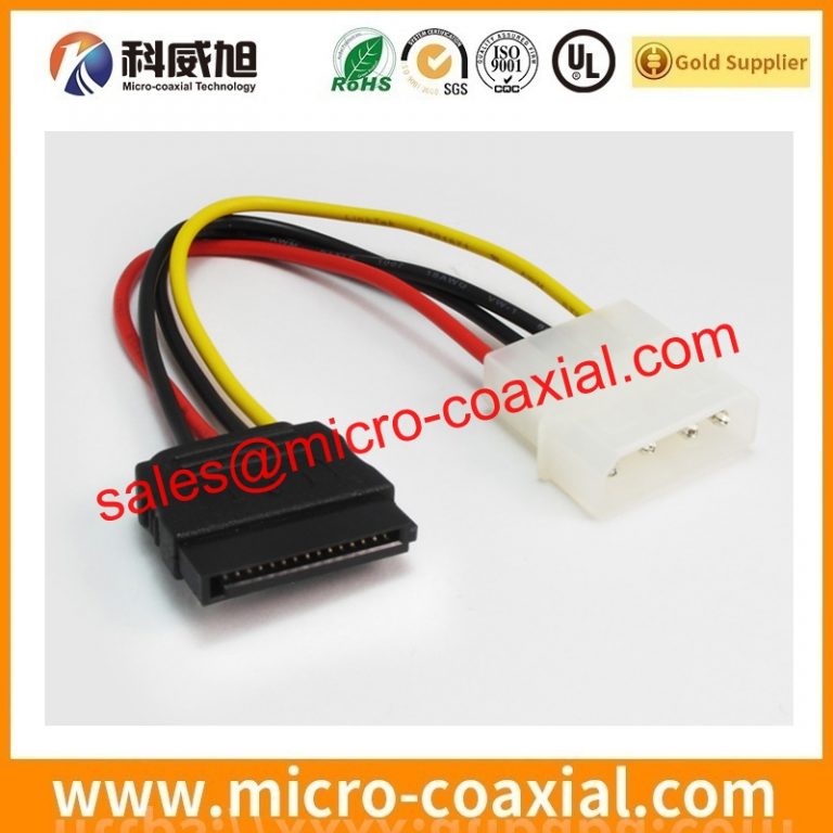 customized I-PEX 20453-320T-13 micro coax cable assembly I-PEX 2182 LVDS eDP cable assembly vendor