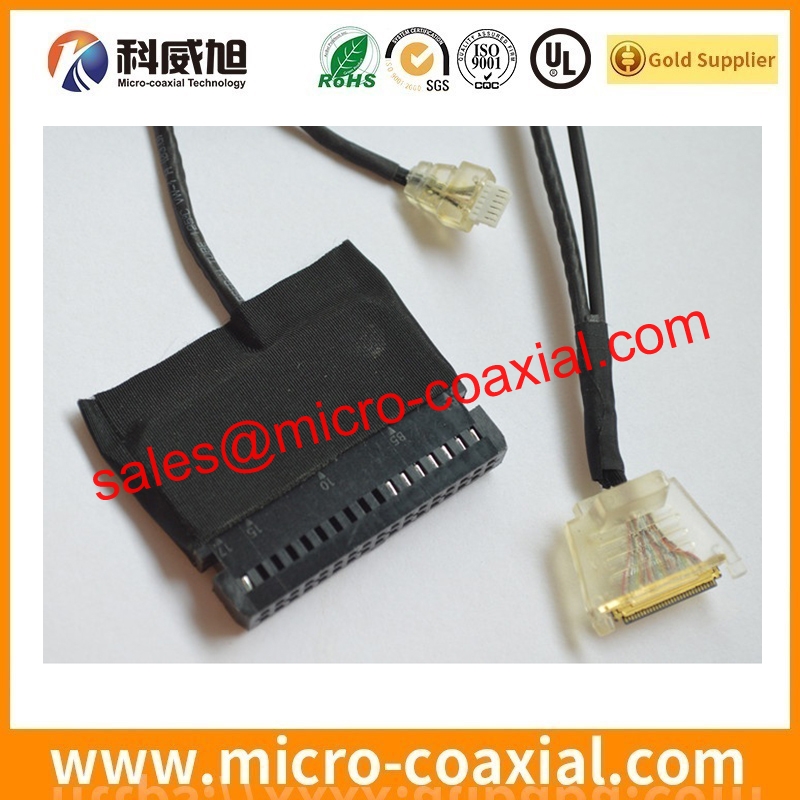 I-PEX 20503-044T-01F micro coax cable Assemblies widly used Consumer Products Built I-PEX 20389-Y30E-02 LVDS eDP cable Chinese
