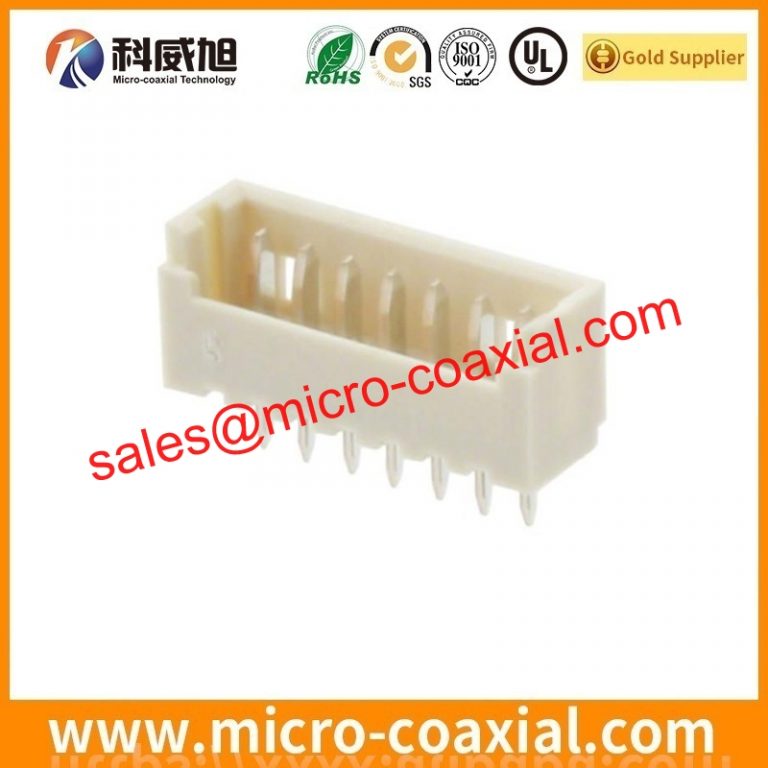 customized DF80D-50P-0.5SD(51) micro coax cable assembly JF08R0R051030UA LVDS eDP cable Assembly manufacturing plant