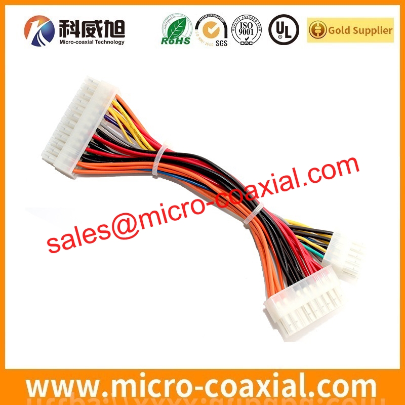 I-PEX 20533-050E MCX cable Assemblies widly used Excersize Equipment Built I-PEX 20503-044T-01F eDP LVDS cable Germany