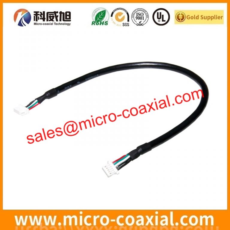 Custom I-PEX 3300 micro flex coaxial cable assembly FX16-21P-0.5SDL LVDS eDP cable assemblies factory