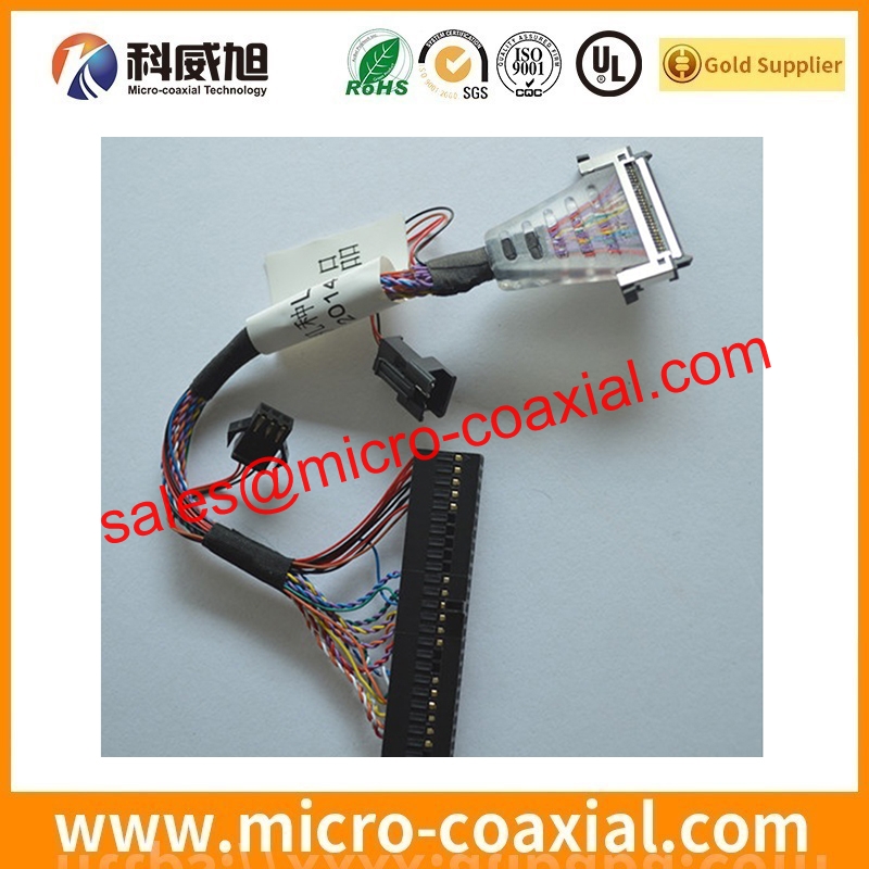 I-PEX 20680 fine pitch harness cable assemblies widly used Smart Phones Manufactured I-PEX 20423-V21E LVDS cable eDP cable USA