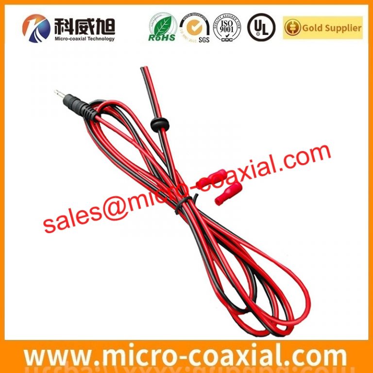 Manufactured I-PEX 20846 MCX cable assembly FI-J40S-VF15N LVDS eDP cable assemblies vendor