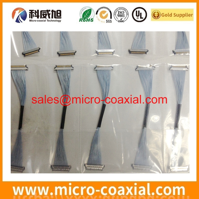 I PEX 20788 micro coxial cable Assembly manufacturer