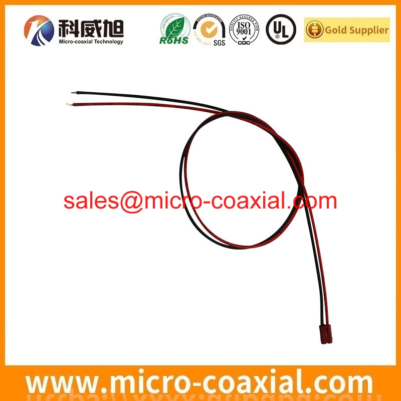 I PEX 20844 thin coaxial cable Assemblies widly used Portable Electronics customized I PEX 2766 0401 LVDS eDP cable india 3