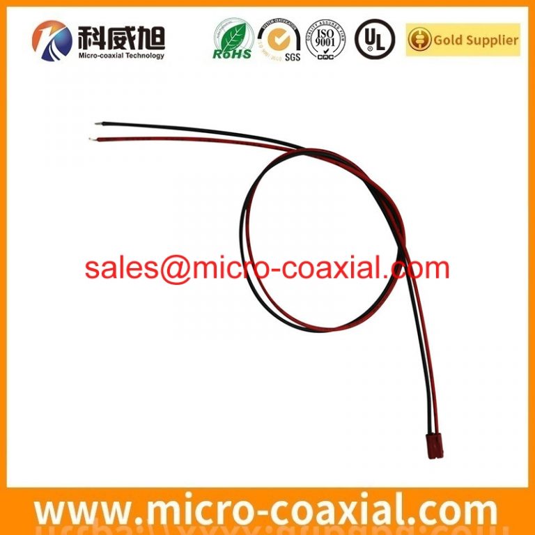 Built I-PEX 20152-050U-20F micro coaxial connector cable assembly I-PEX 2047-0253 eDP LVDS cable Assembly factory