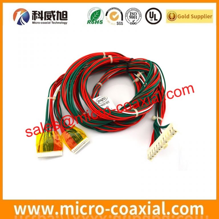 Built I-PEX 20321-032T-11 ultra fine cable assembly DF56C-26S-GUIDE LVDS eDP cable Assemblies Manufacturing plant