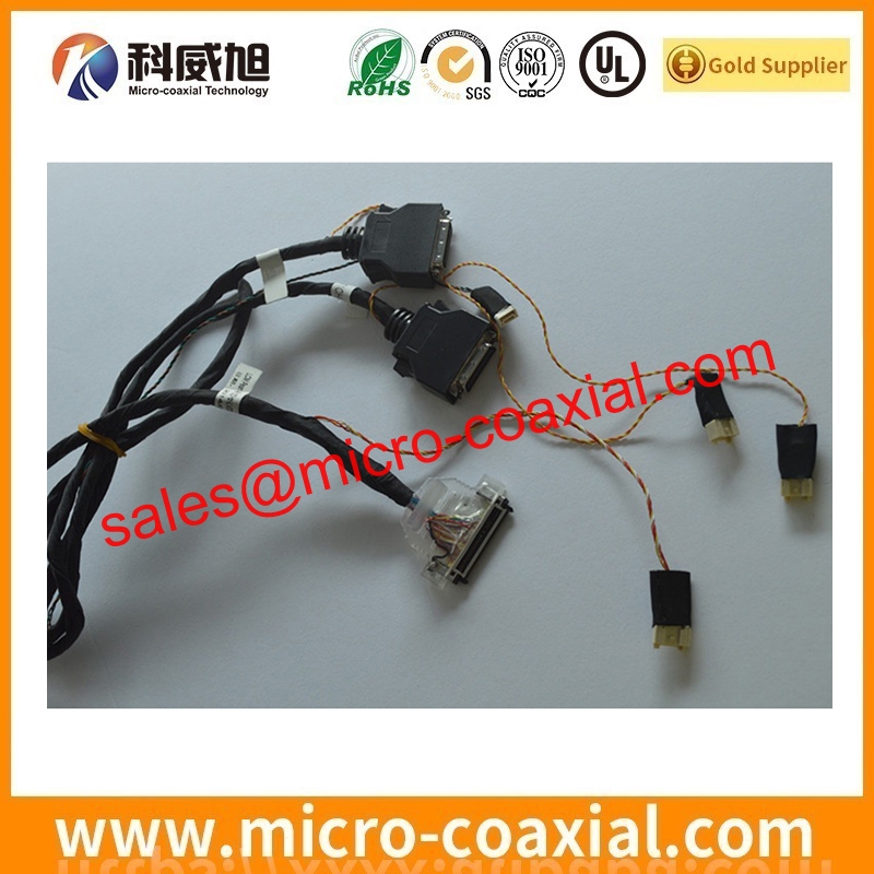 I PEX 2574 1403 board to fine coaxial cable Assemblies widly used Digital Video Camera customized I PEX 20345 020T 32R eDP LVDS cable india 1