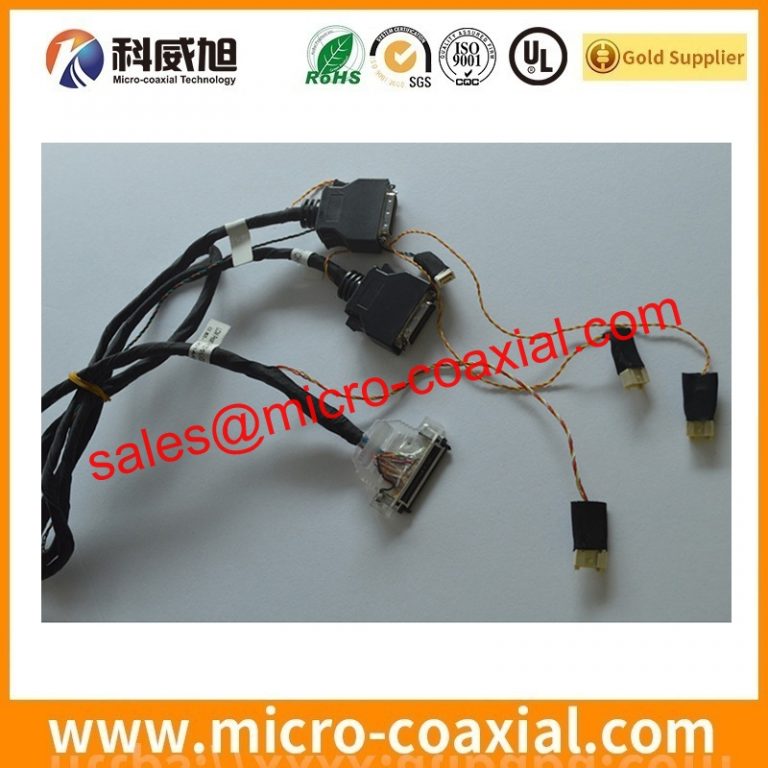 I PEX 2574 1403 board to fine coaxial cable Assemblies widly used Digital Video Camera customized I PEX 20345 020T 32R eDP LVDS cable india 3