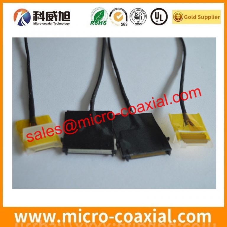 custom I-PEX 20455-030E fine micro coax cable assembly I-PEX 20374-R35E-31 eDP LVDS cable Assemblies supplier