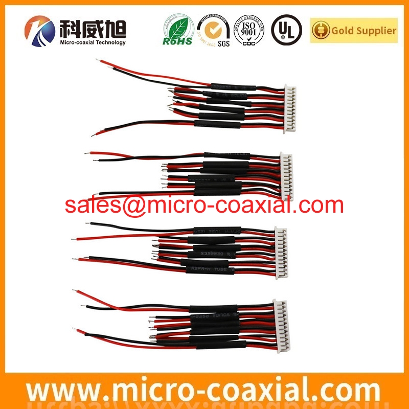 I-PEX 2576-120-00 MFCX cable assemblies widly used Smart Appliances custom I-PEX 20505-044E-01G LVDS eDP cable india