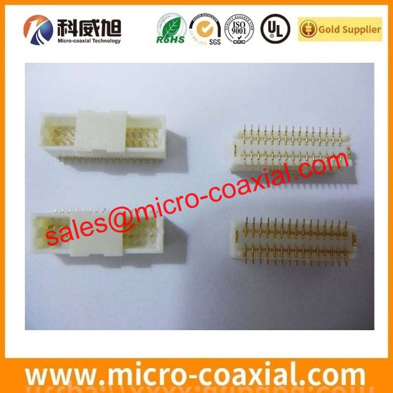 customized I-PEX 20230-014B-F fine pitch cable assembly I-PEX 20143-050E-20F LVDS cable eDP cable Assemblies supplier