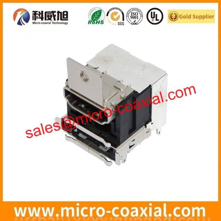 Built I-PEX 20230 micro coaxial cable assembly I-PEX 20329 LVDS eDP cable assembly Vendor