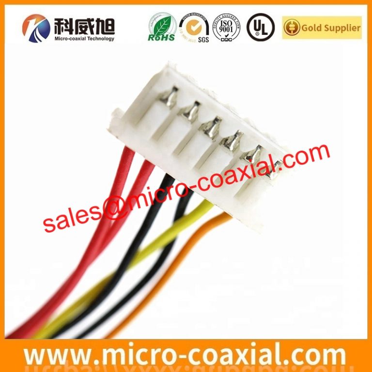 Custom SSL01-20L3-0500 board-to-fine coaxial cable assembly FI-JW34C-C-R3000 LVDS eDP cable assembly vendor