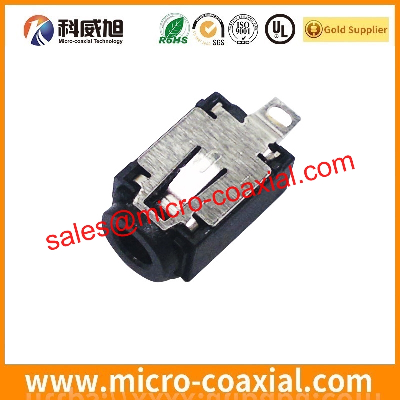 I-PEX 2764-0401-003 micro coaxial connector cable Assembly widly used Industrial Applications Manufactured I-PEX 20438-040T-11 eDP LVDS cable UK