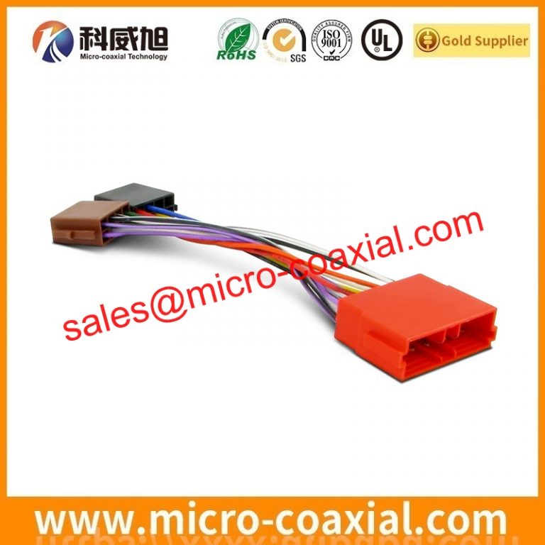 Built I-PEX CABLINE V SGC cable assembly DF36A-30S-0.4V(52) LVDS cable eDP cable assemblies Provider