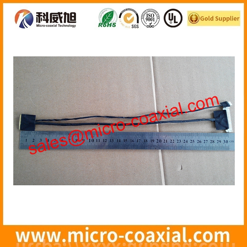 I-PEX CABLINE-CA II MFCX cable Assemblies widly used Automotive Transportation custom I-PEX 20421-041T LVDS eDP cable China