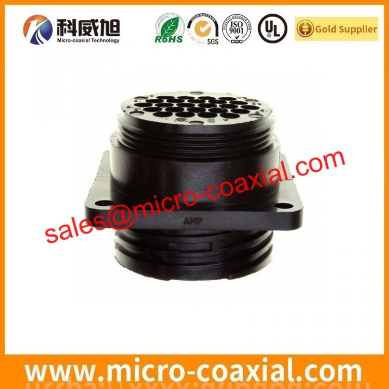 customized SSL01-10L3-0500 Micro Coaxial cable assembly I-PEX 2453-0511 LVDS eDP cable assemblies Vendor