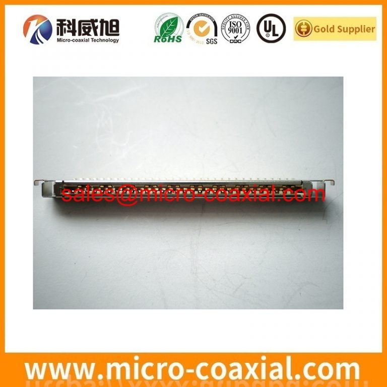 Manufactured DF56C-26S-0.3V(51) fine-wire coaxial cable assembly I-PEX 20152-040U-20F LVDS eDP cable assembly manufactory