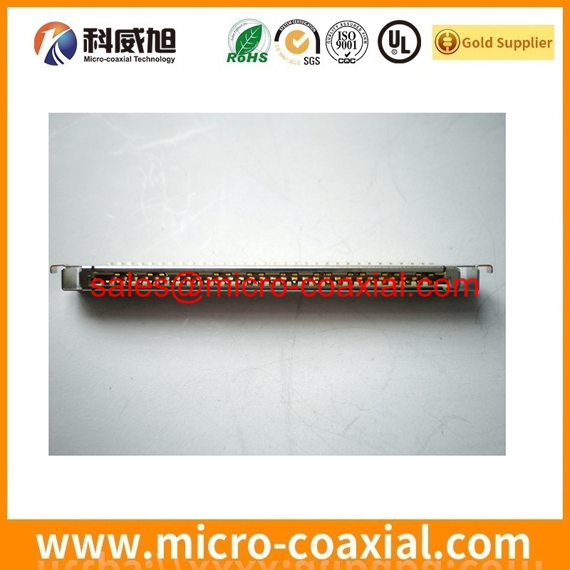 Manufactured I PEX 20152 020U 20F board to fine coaxial cable I PEX 20454 340T Screen cable Assemblies Factory 2