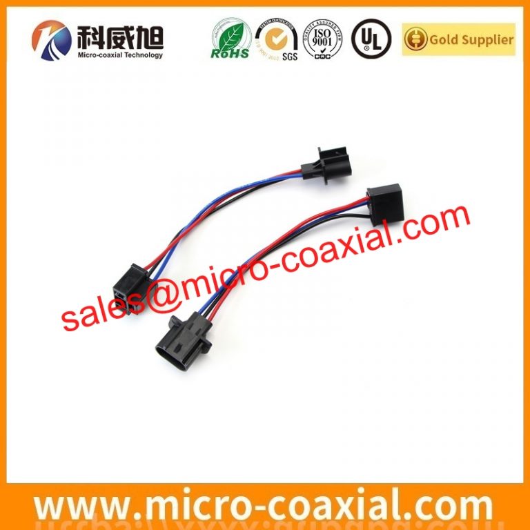 Custom DF56-30P-0.3SD(51) Micro Coaxial cable assembly I-PEX 20634-220T-02 LVDS eDP cable Assemblies Factory