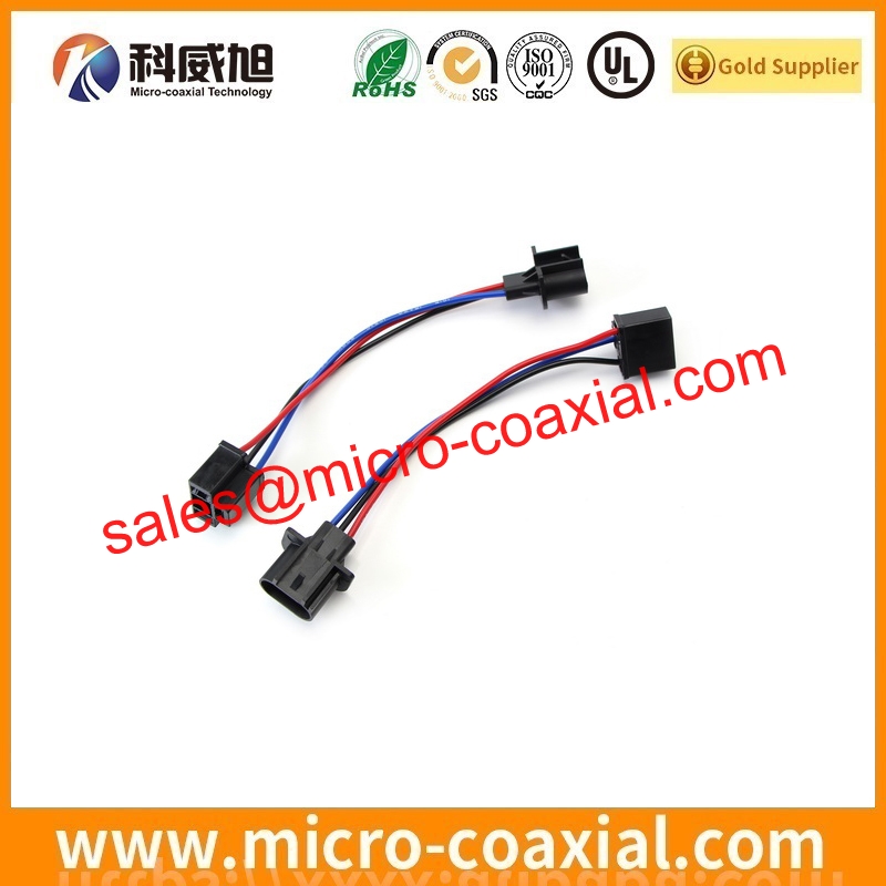 Manufactured I-PEX 20152-020U-20F fine micro coax cable I-PEX 20374-R20E-31 Mini LVDS cable Assembly provider