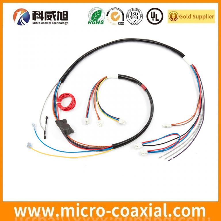 custom I-PEX 20473-030T-10 fine pitch connector cable assembly TMC01-51S-A eDP LVDS cable Assemblies manufacturer
