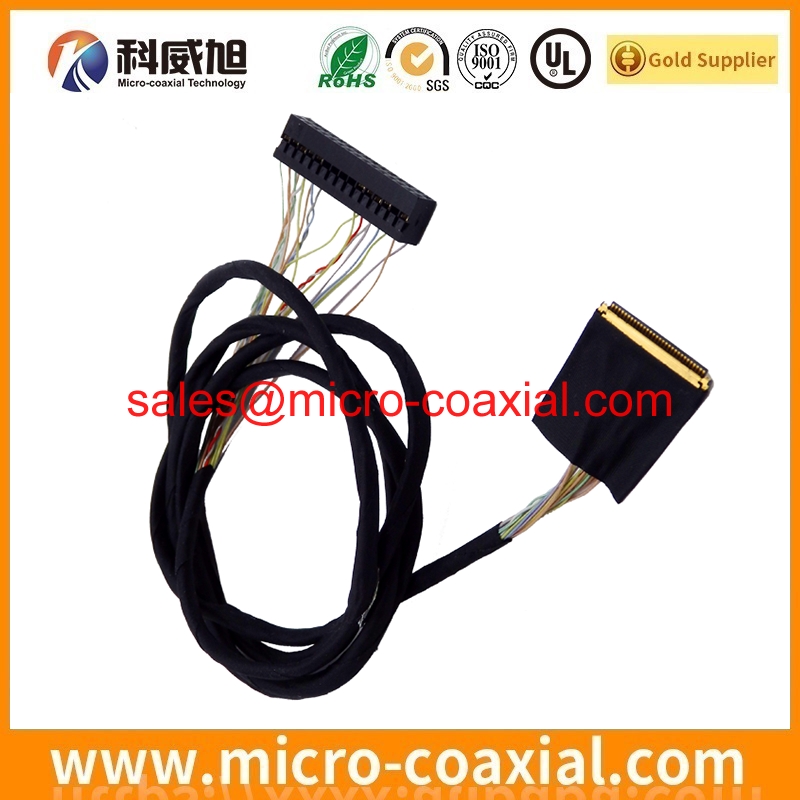 Manufactured I PEX 20230 020B F micro wire cable I PEX 2679 040 10 lvds cable assembly manufacturing plant 3