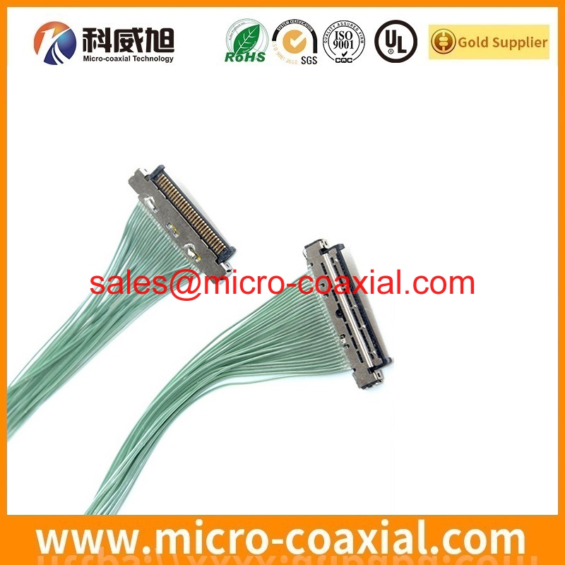 Manufactured I-PEX 20347-310E-12R thin coaxial cable I-PEX 20380 MIPI cable assemblies manufacturer